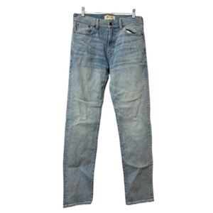 Madewell Men's 1991 Straight Jeans in Light Wash Blue Size 30x34 Casual,Preppy